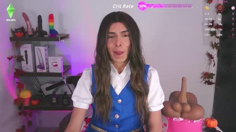 Valentina Ceretti online show from 10.20.25