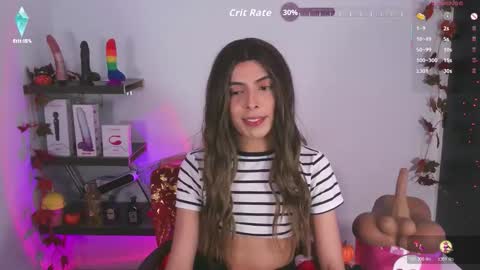 Valentina Ceretti online show from 10.30.25