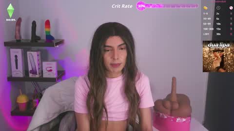 Valentina Ceretti online show from 11.20.25