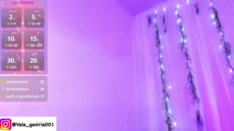 Snapshot of valentina_gaviria_ chatting on 12.27.24 VALENTINA GAVIRIA online show from 12.27.24