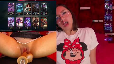 Valentina online show from 01.04.25