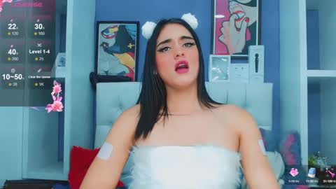 Snapshot of valentina_princess_ chatting on 03.05.25 valentina_princess_ online show from 03.05.25