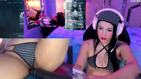 Valentina online show from 10.16.25