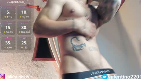 valentino online show from 12.18.24