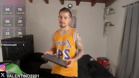 valentino online show from 11.07.25