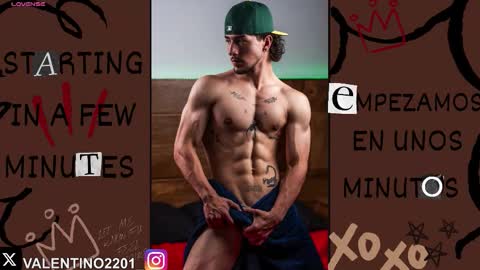 valentino online show from 11.12.25