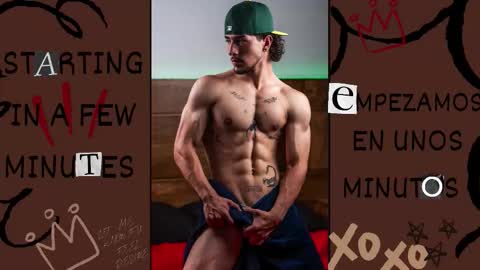 Snapshot of valentino2201 chatting on 02.08.26 valentino online show from 02.08.26