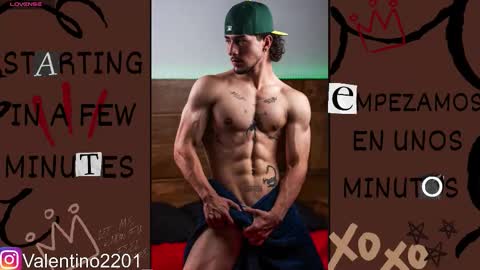 Snapshot of valentino2201 chatting on 03.02.26 valentino online show from 03.02.26