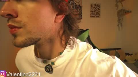 Snapshot of valentino_2201 chatting on 04.26.26 Valentino - 15 OFF valentino2201 online show from 04.26.26
