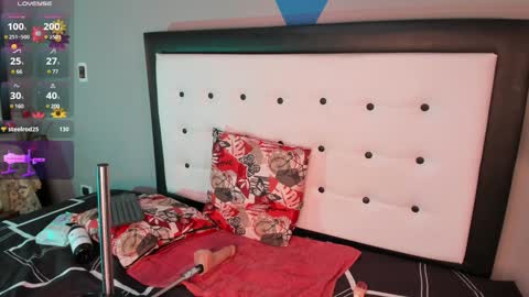 Snapshot of valeri_hurtado chatting on 01.23.25 Valeria online show from 01.23.25