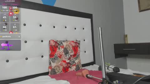 Snapshot of valeri_hurtado chatting on 03.01.25 Valeria online show from 03.01.25