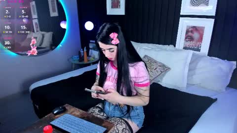 Valeria online show from 07.09.26