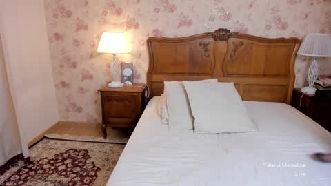 Snapshot of valeriamessalina chatting on 02.22.26 Valeria online show from 02.22.26