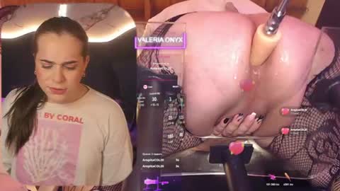 Snapshot of valeriaonyx chatting on 06.14.26 Valeria Onyx online show from 06.14.26