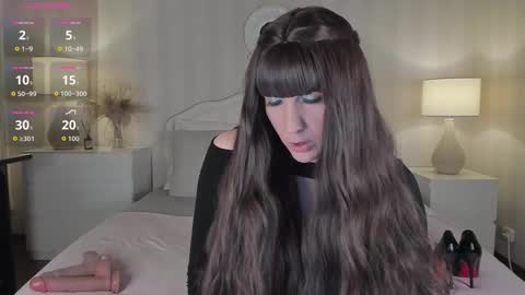 Valeria online show from 11.15.25