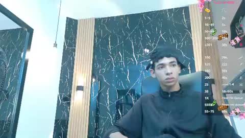 Snapshot of valerihot_1 chatting on 06.17.26 VALERIO online show from 06.17.26