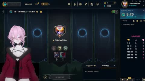 Valeriya Valentine online show from 09.26.25