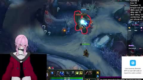 Valeriya Valentine online show from 11.21.25