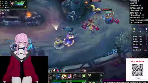 Valeriya Valentine online show from 11.23.25