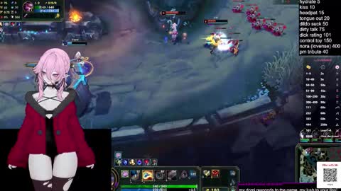 Valeriya Valentine online show from 12.14.25