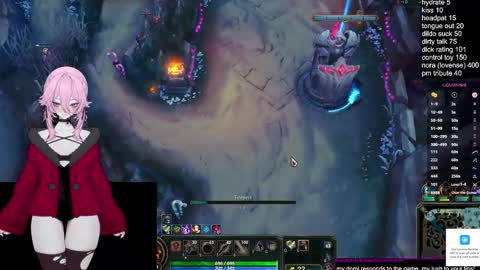 Valeriya Valentine online show from 12.22.25