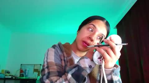 Snapshot of valery_meer_ chatting on 10.10.25 Valeria online show from 10.10.25