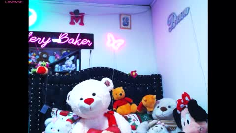 Snapshot of valerybaker1 chatting on 11.27.25 B V Naughty online show from 11.27.25