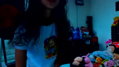 B V Naughty online show from 07.27.26