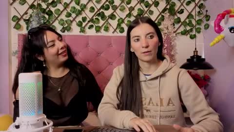 Valkiria and Dione online show from 04.11.26