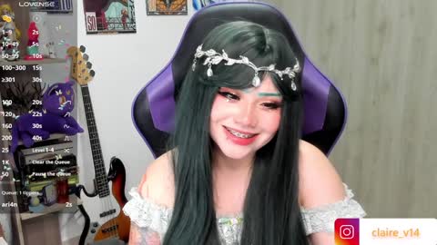 Valkyrie claire online show from 01.10.25