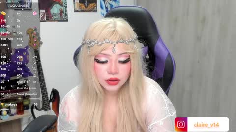 Valkyrie claire online show from 01.21.25