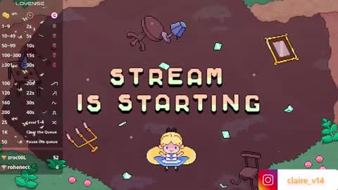 Valkyrie claire online show from 02.25.25