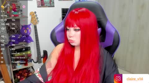 Valkyrie claire online show from 02.28.25