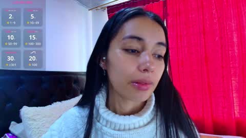 Snapshot of vallery_evanss chatting on 09.30.25 Taty independent account online show from 09.30.25