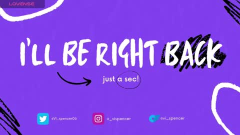 Im Violet online show from 01.24.25