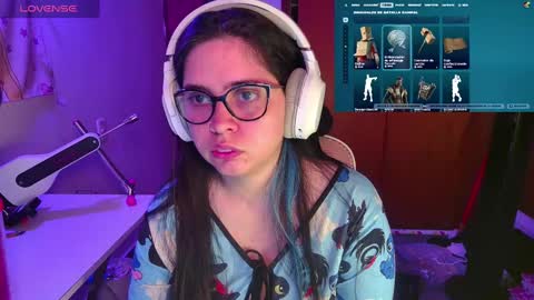 Im Violet online show from 02.27.25