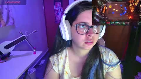 Im Violet online show from 02.27.25