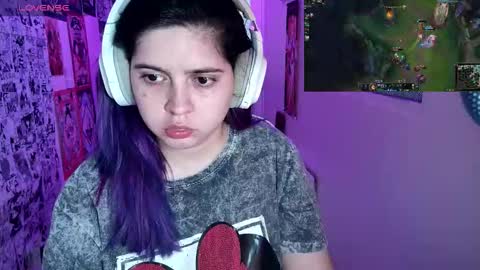 Im Violet online show from 03.10.26