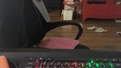 Snapshot of valorant_girl chatting on 03.01.25 Little Devil online show from 03.01.25