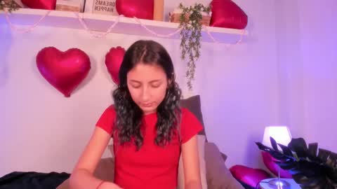 Snapshot of vampgyal chatting on 02.16.26 vamp online show from 02.16.26