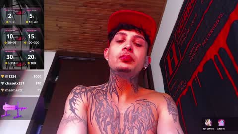 david guzman i model independenthelp me with a thumbs up online show from 01.08.25