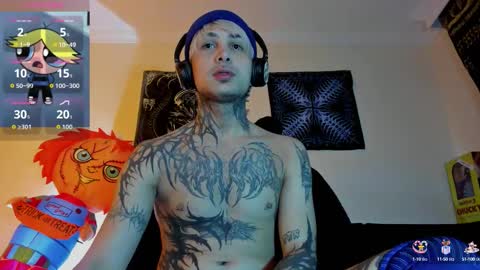 david guzman i model independenthelp me with a thumbs up online show from 10.07.25