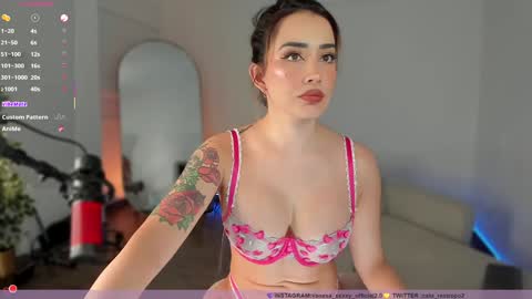 vanessa sexxy online show from 01.16.25