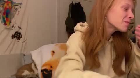 Snapshot of vanessapark chatting on 11.03.25 Vanessa online show from 11.03.25