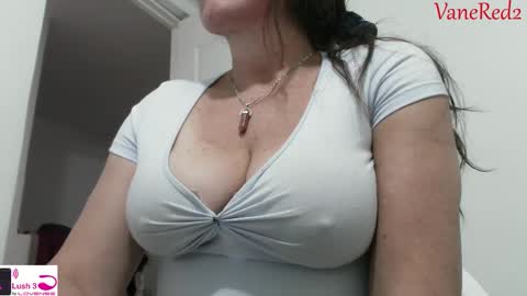 Snapshot of vanessared2 chatting on 03.01.25 Vanesared2 online show from 03.01.25