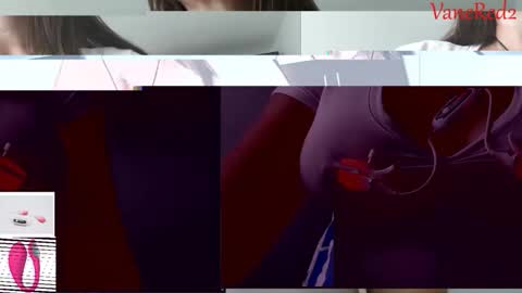 Snapshot of vanessared2 chatting on 11.27.25 Vanesared2 online show from 11.27.25