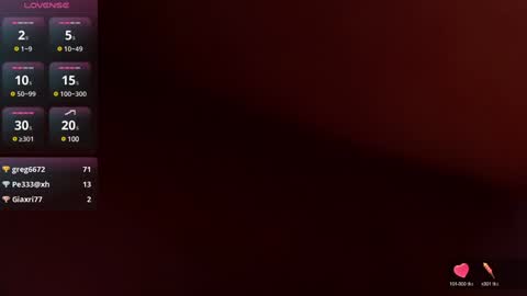 Vanessa online show from 01.07.25