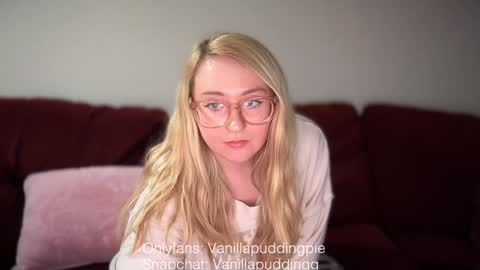 Snapshot of vanillapuddingpie chatting on 12.05.24 vanillapuddingpie online show from 12.05.24