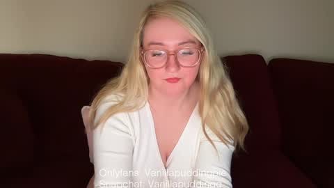 Snapshot of vanillapuddingpie chatting on 12.06.24 vanillapuddingpie online show from 12.06.24