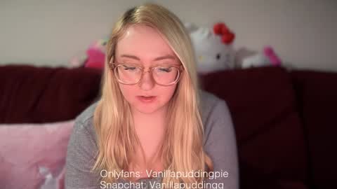 Snapshot of vanillapuddingpie chatting on 12.10.24 vanillapuddingpie online show from 12.10.24